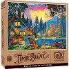 MasterPieces 1000 Piece Jigsaw Puzzle - Last Days of Summer - Nature Lakeside Retreat - 2 of 4