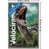 Trends International Jurassic World: Rebirth (2025) - Velociraptor Framed Wall Poster Prints - 3 of 4