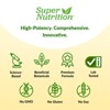 See Clearly Triple Power Vision Support Formula by Super Nutrition, Promotes Vision and Macular Health - Featuring Zeaxanthin and Lutein - Gluten - 4 of 4