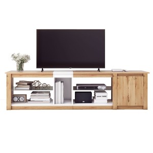 Bella Depot Modern TV Stand for TVs up to 80'' - 1 of 4