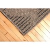 Obeetee Sol Static Diamond Power Loomed Contemporary Indoor/Outdoor Area Rug - 2 of 4