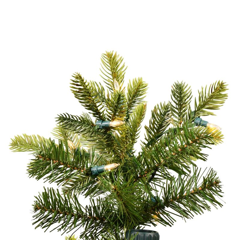 Vickerman Belmount Balsam Fir Artificial Christmas Tree, 2 of 4
