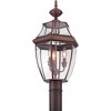 Newbury Outdoor Post Lantern - 3 of 4