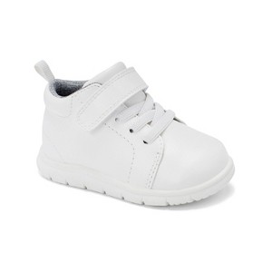 Carter's Just One You® Baby Boys' Kennie First Walker Sneakers - White - 1 of 4