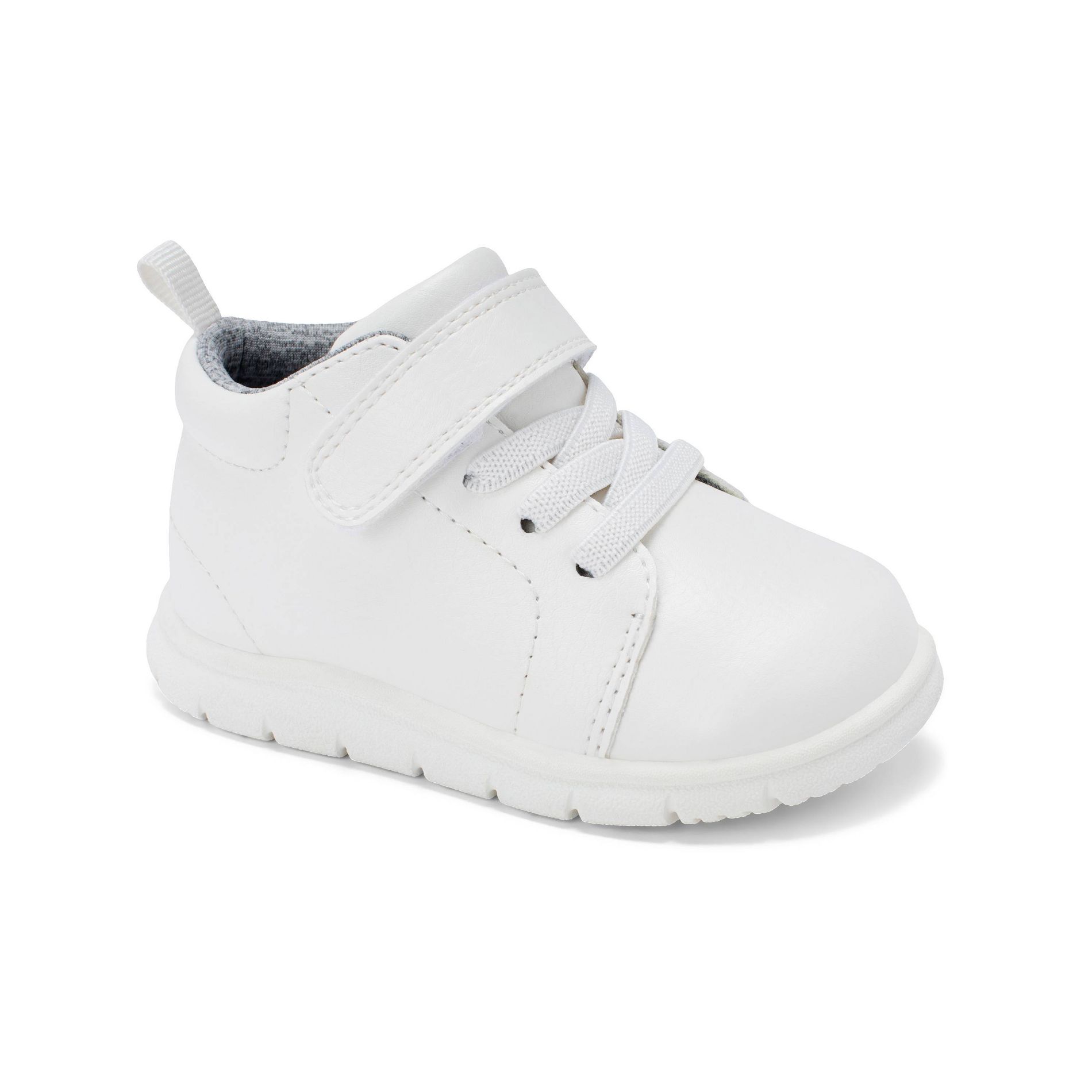 Carter's Just One You® Baby Boys' Kennie First Walker Sneakers - White