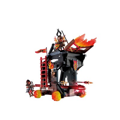 Playmobil Burnham Raiders Fire Ram