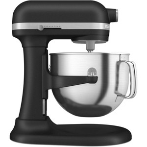 KitchenAid 7 Quart Bowl-Lift Stand Mixer Cast Iron Black (KSM70SKXXBK) - 1 of 2