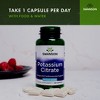 Swanson Ultra Potassium Citrate Mineral Supplement, Essential Electrolyte Helps Support Heart Health & Energy, 99 mg (120 Capsules). - 2 of 4