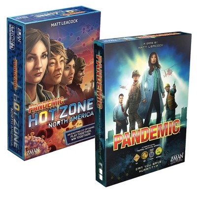 Asmodee: Pandemic Hot Zone Game Bundle