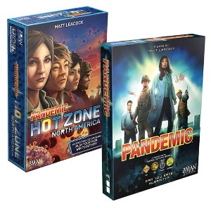 Asmodee: Pandemic Hot Zone Game Bundle - 1 of 4