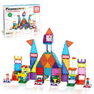 Are magna tiles and picasso 2024 tiles compatible