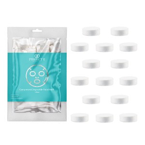Project E Beauty 100pcs Disposable Compressed Face Mask | Compressed Sheet Mask Cotton | Lotion Mask | Facial Toner Serum Mask | DIY Skincare - 1 of 4