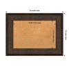 Amanti Art Ridge Framed Corkboard, Natural Cork - 4 of 4