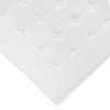 Linum Home Textiles 100% Turkish Cotton Sinemis Circle Design Bath Mats (Set of 2) - 2 of 3