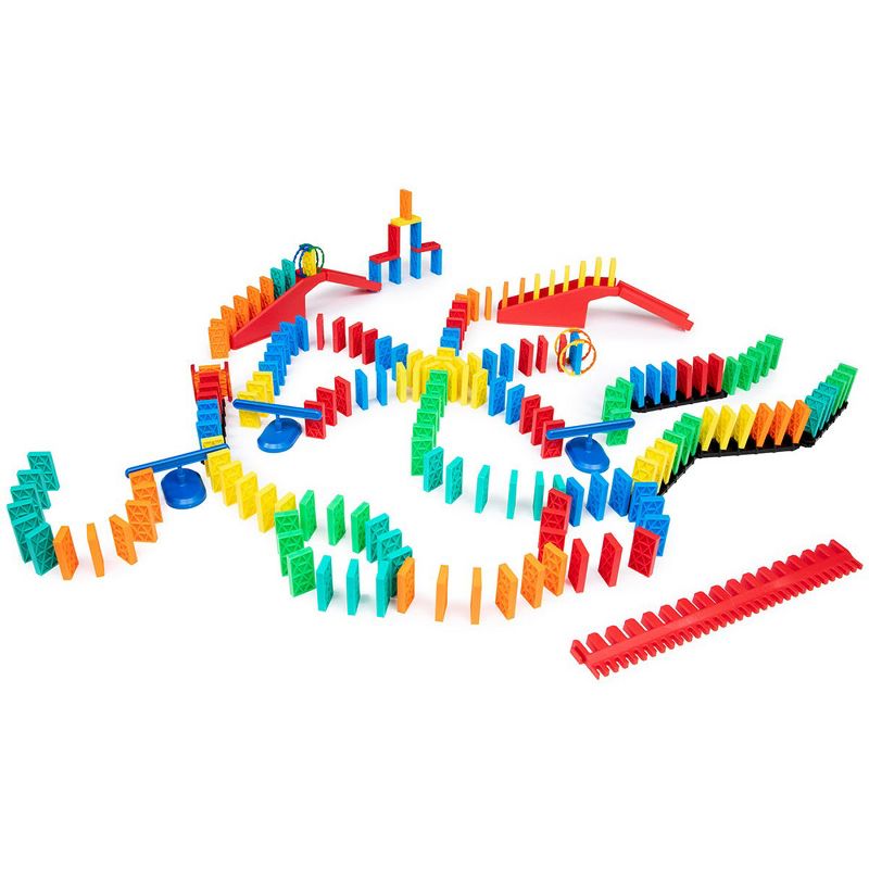 Kinetic Domino Toppling Kit - 204 Pieces, 3 of 7