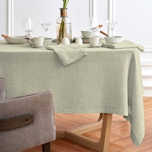 Solino Home Linen Tablecloth | Sonoma - 1 of 4
