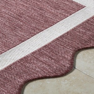 Hauteloom Varro Burgundy Area Rug - 1 of 4