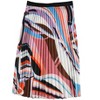 bar III Womens Abstract Pleated Skirt - 2 of 2