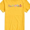 Men's - Spongebob Squarepants - Adorabob Lineup Short Sleeve Graphic T-Shirt - 2 of 4