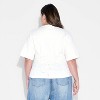 Women's Corset Tube Top - Wild Fable™ White - 3 of 3