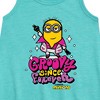 Girls' - Despicable Me Minions - Groovy Since Forever Graphic Sleeveless Aline Dress - 2 of 3