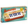 DJECO Animambo Synthesizer Musical Instrument Tan - 3 of 4