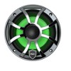 Wet Sounds REVO 6-XSG-SS GunMetal XS/Stainless Overlay Grill 6.5 Inch Marine LED Coaxial Speakers (pair) - 4 of 4
