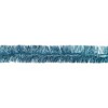 Northlight Shiny Two-Tone Tinsel Christmas Garland - 18' X 2" - Light Blue - 4 of 4