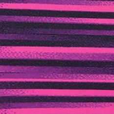 purple cactus flower glitch stripe