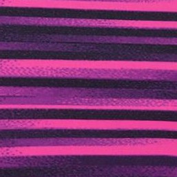 purple cactus flower glitch stripe