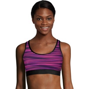 Hanes Sport Women's Racerback Sports Bra with Compression - 1 of 1