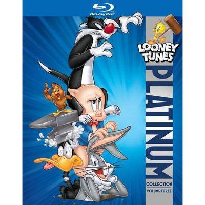 Looney Tunes Platinum Collection Volume 3 (Blu-ray)(2014)