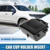 Unique Bargains Car Cup Holder Insert No.GB5Z7813562BA Fit for Ford Explorer 2016 2017 2018 - image 2 of 4