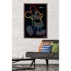 Trends International Disney Mickey Mouse - Rainbow Outline Framed Wall Poster Prints - 2 of 4