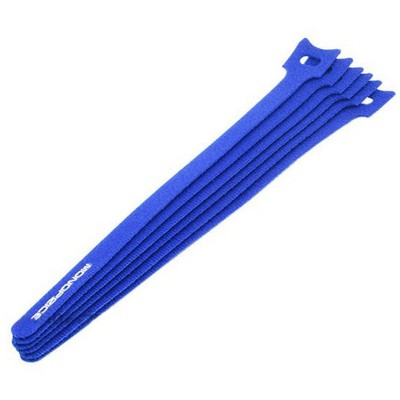 blue cable ties