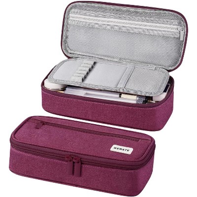 Paaaawaters Pencil Case, Large Storage Organizer for Stationery, Back - to - School Essential, Teacher Must - have, Big Pencil Pouch