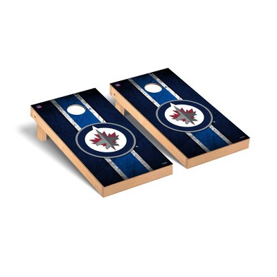 NHL Winnipeg Jets Premium Cornhole Board Vintage Version