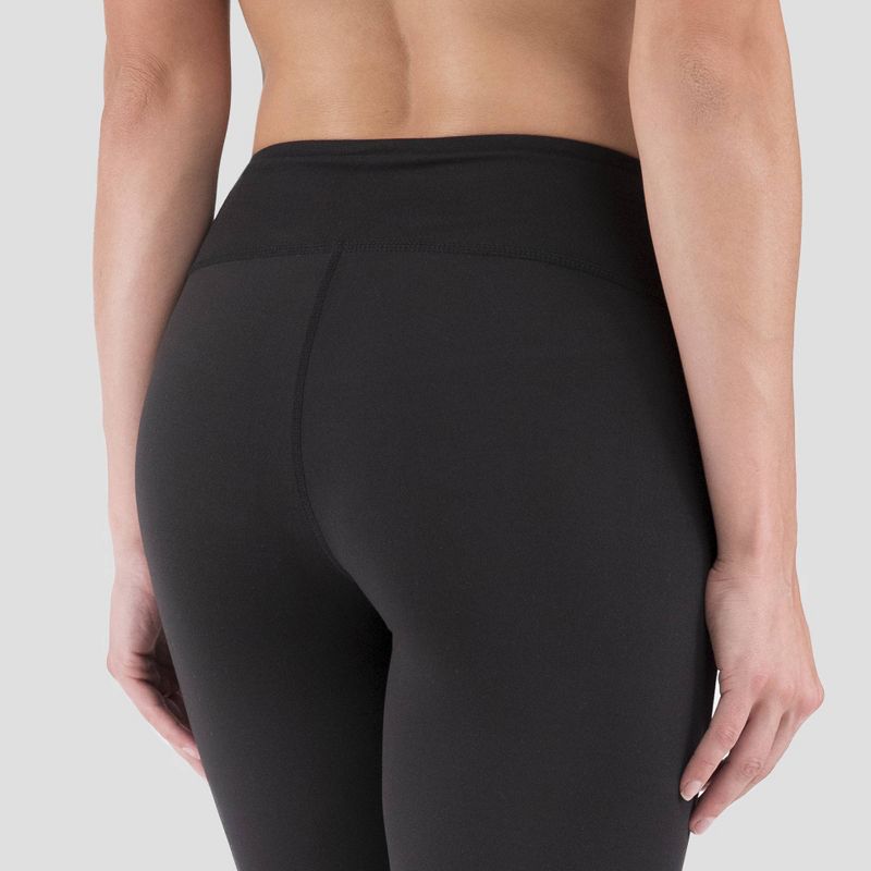 Wander by Hottotties Women's Thermoregulation Natalie Leggings - Black Heather, 6 of 7