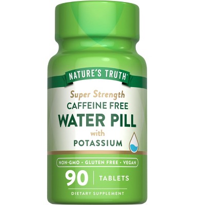 Nature's Truth Super Strength Water Pill with Potassium | 90 Count