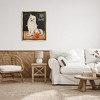 Stupell Industries Dog Wearing Mummy Costume Trick or Treat Halloween  Floating Frame Canvas Art - 3 of 4