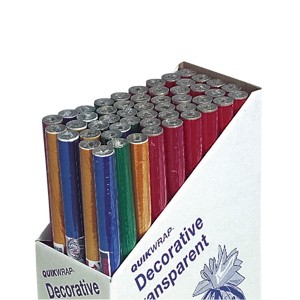 Hygloss Rainbow Cellophane Assortment, 20 in X 5 ft, Assorted Color, Set of 60 - 1 of 1