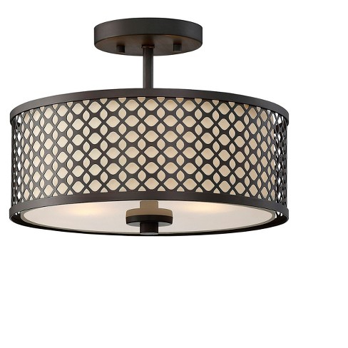 Ceiling Lights Semi Flush Mount Oil Rubbed Bronze Aurora Lighting