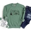 Simply Sage Market Women's Graphic Sweatshirt Campfires and Cuddles Script - 2 of 2