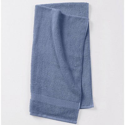 6pc Antimicrobial Bath Towel Set Blue - Truly Calm