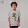 Boys A Minecraft Movie Chicken Jockey T Shirt - 2 of 4