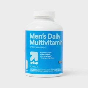 Men's Daily Multivitamin Dietary Supplement Tablets - 300ct - up&up™ - 1 of 4