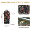 Signare USA Morning Garden Black Floral Glasses Pouch/ Case - 3 of 4