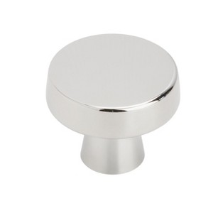 Amerock Blackrock Round Cabinet or Furniture Knob - 1 of 4