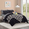 Checkered Square Teen Decorative Pillow - Makers Collective - 3 of 3