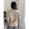 Women's Jude Boucle Knit Short Sleeve Top - Things Between - 3 of 4